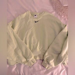 Nike Sportswear Phoenix Fleece -Neon Green